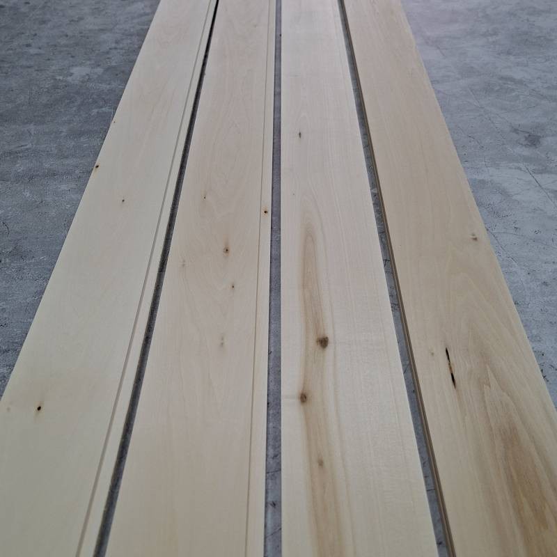 Вагонка из липы в профиле STS