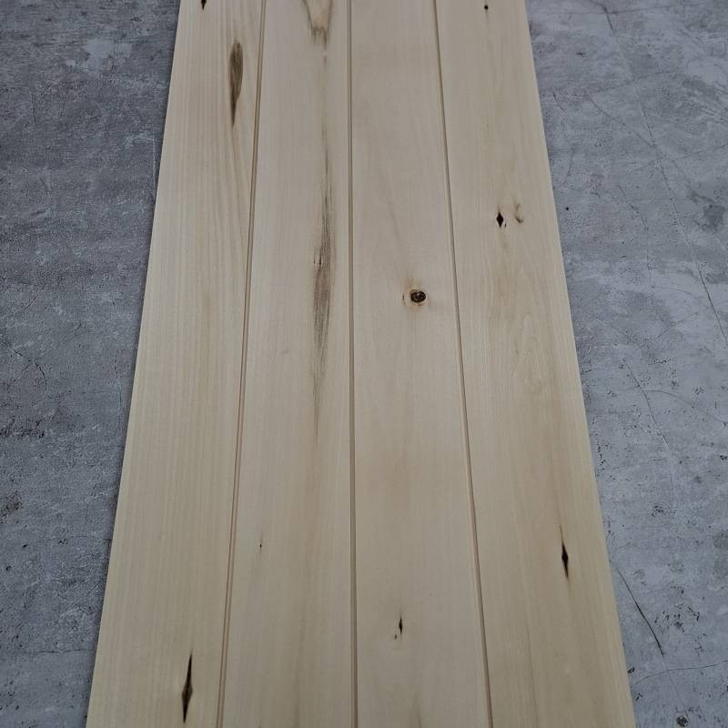 Вагонка из липы в профиле STS