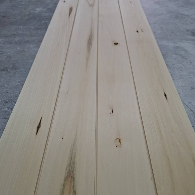 Вагонка из липы в профиле STS