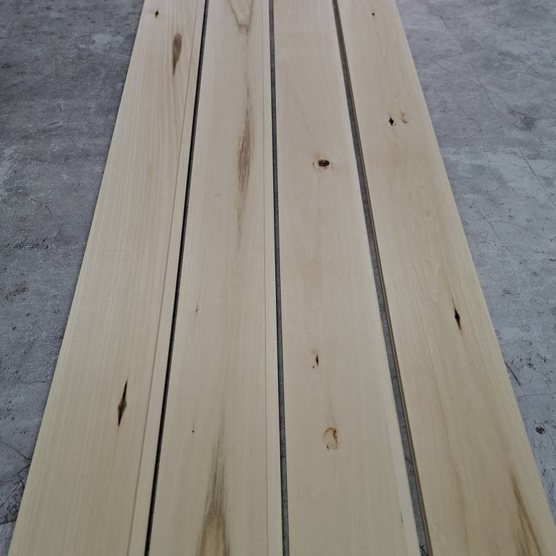 Вагонка из липы в профиле STS