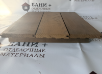 Термированная вагонка в профиле STS из ольхи