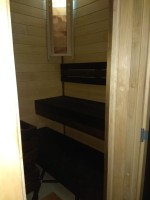 Экран из нержавеющей стали 1х0,6м